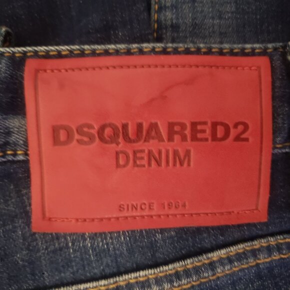Dsquared2 Cool Girl Crop Skinny Jeans (EUR 38) - Picture 14 of 16